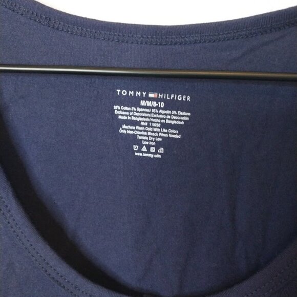 Tommy Hilfiger 3 Tanks (Grey, Navy, Light Blue) - Picture 3 of 11